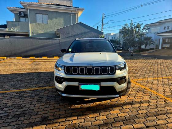 JEEP COMPASS 1.3 T270 TURBO FLEX LIMITED AT6 JEEP COMPASS 1.3 T270 TURBO FLEX LIMITED AT6